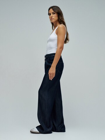 Salsa Jeans Regular Chino in Blauw