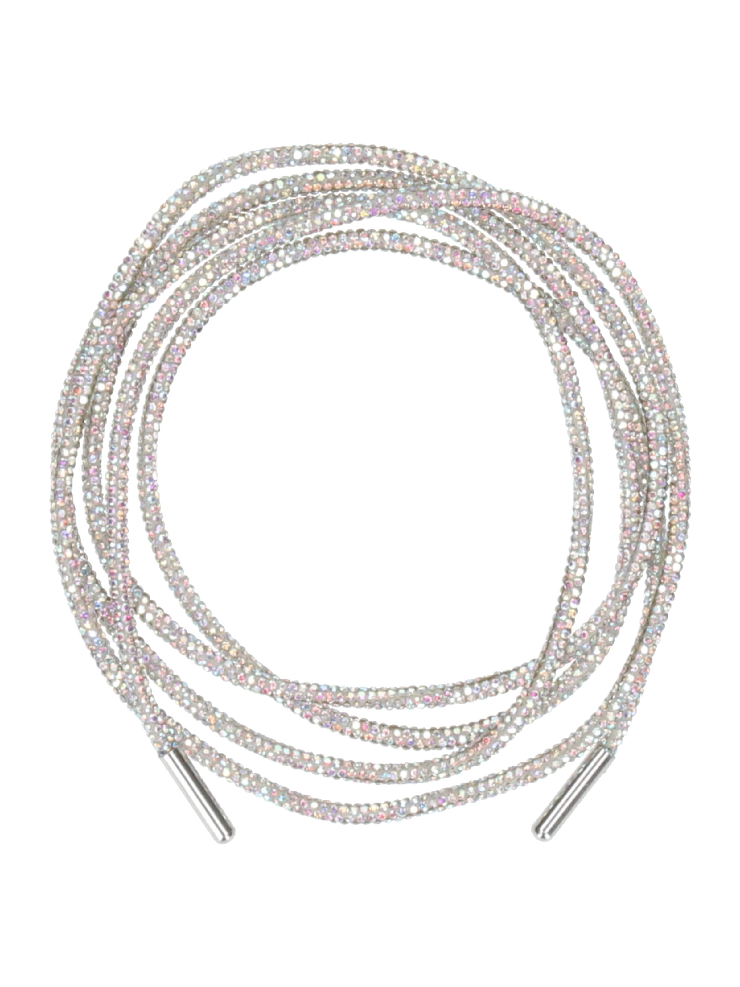 VANZETTI Belt in Silver: front