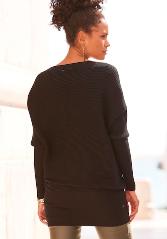 LASCANA Sweater in Black