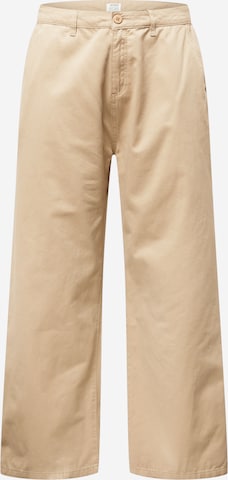 Cotton On Curve Loosefit Broek 'PARKER' in Grijs: voorkant