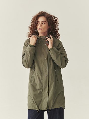 TATUUM Куртка в спортивном стиле 'Korkiza' в Зеленый: спереди