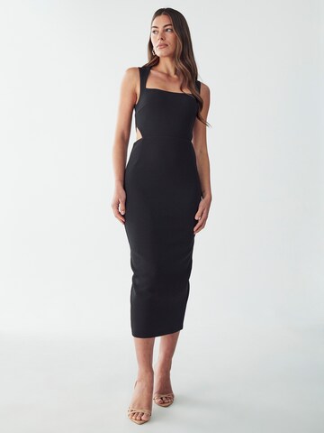 BWLDR Kleid 'RIRI' in Schwarz: Vorderseite