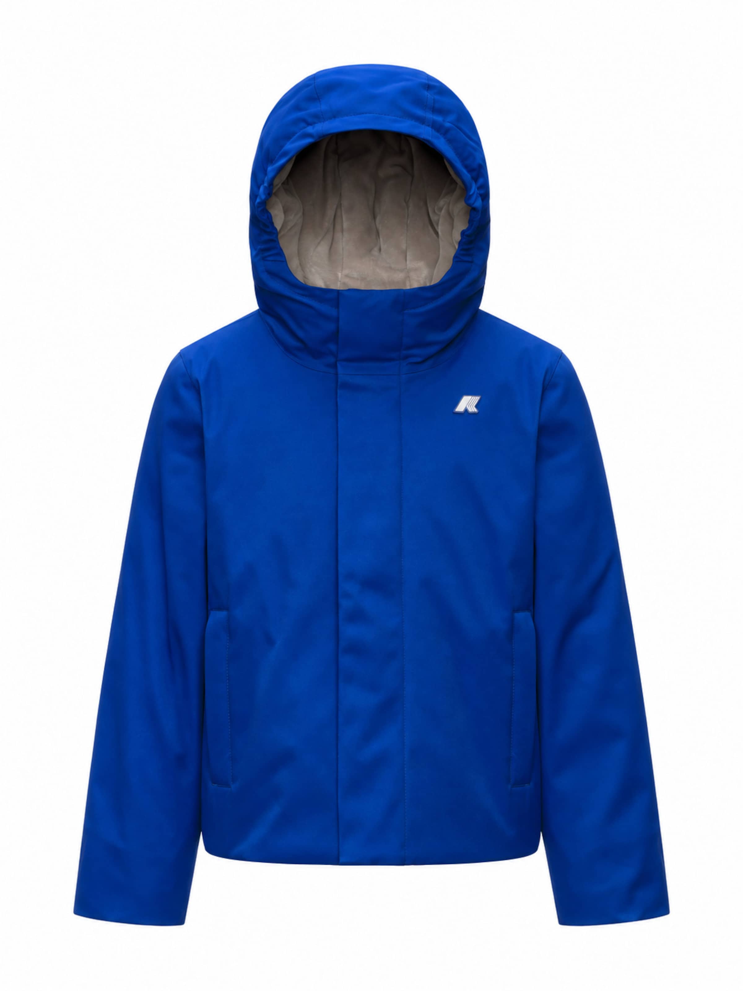 K-Way Performance Jacket 'P. JACKO.' in Blue: front