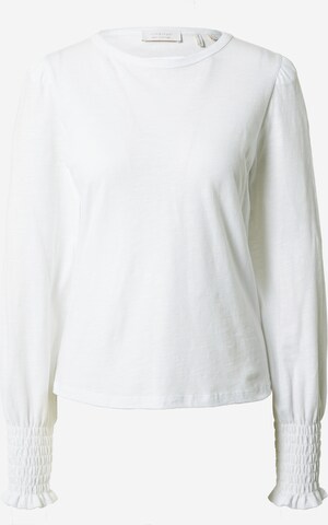 T-shirt Rich & Royal en blanc : devant