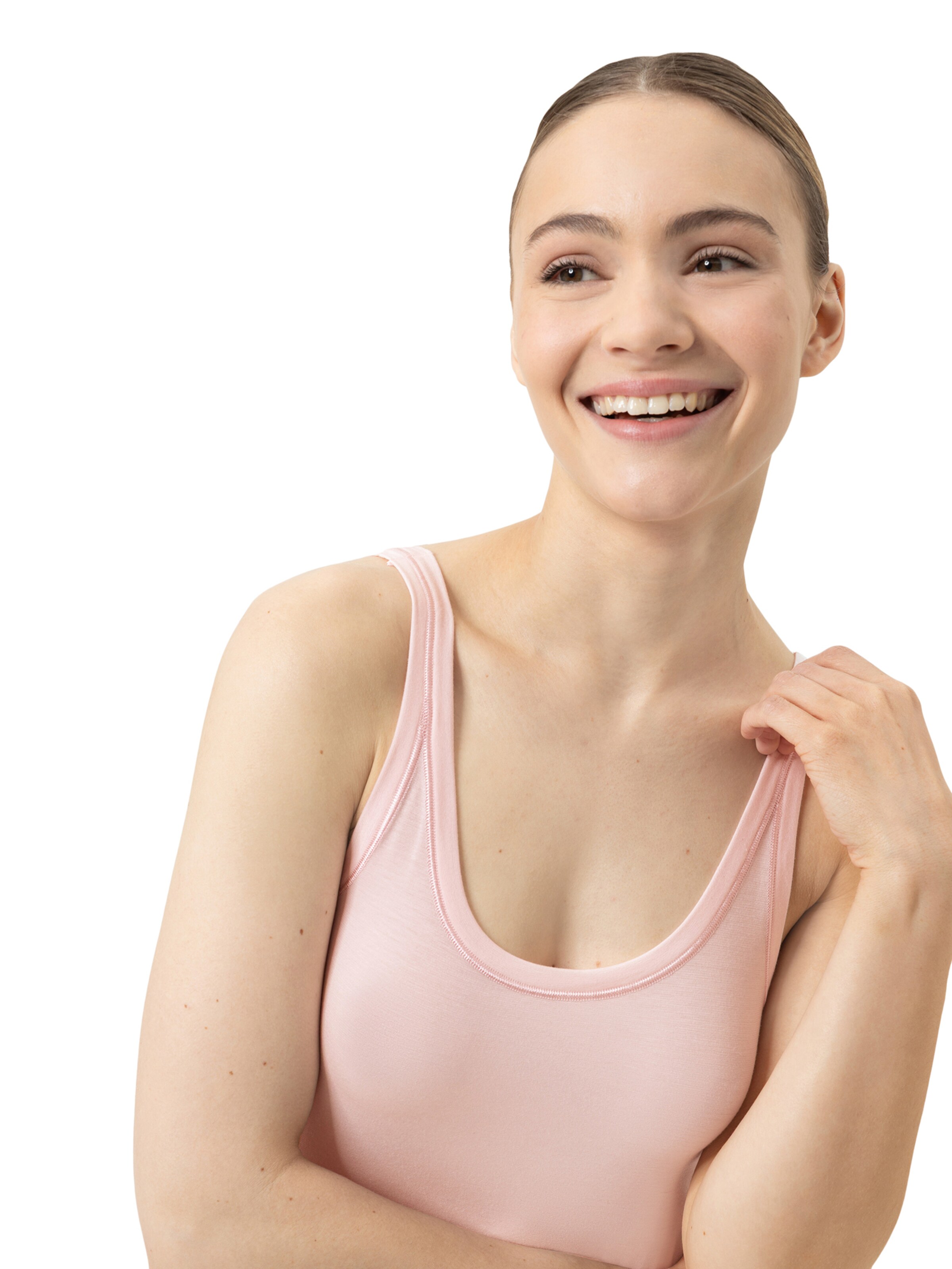 Mey Top 'Modal Pure' in Pink