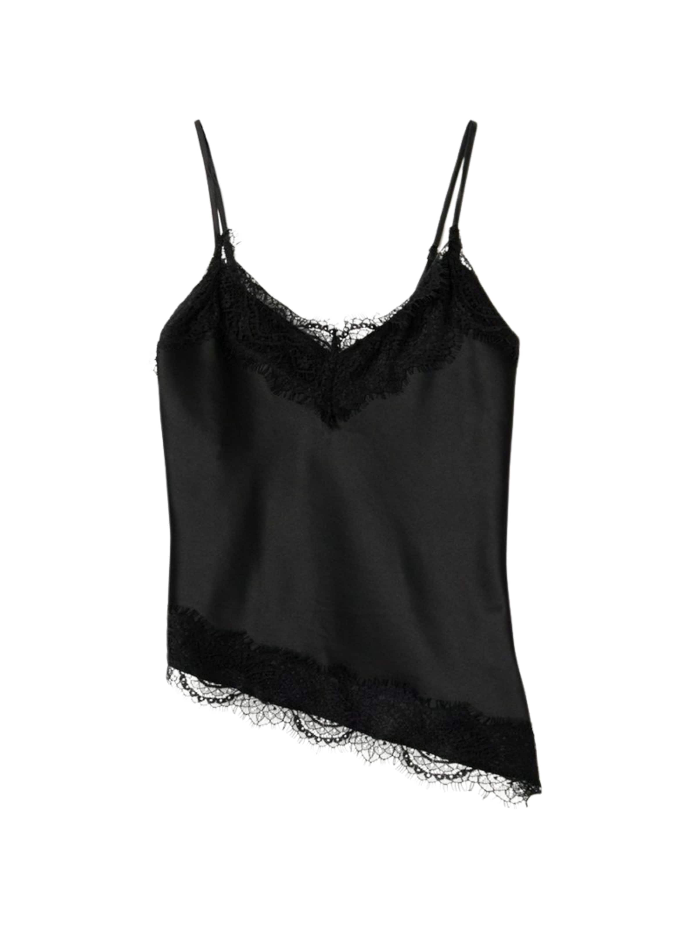 Noella Póló ' N-Minne Blouse ' - fekete: elől