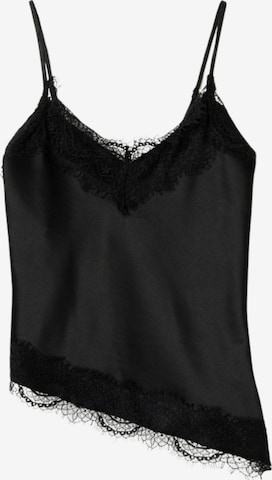 Noella Póló ' N-Minne Blouse ' - fekete: elől