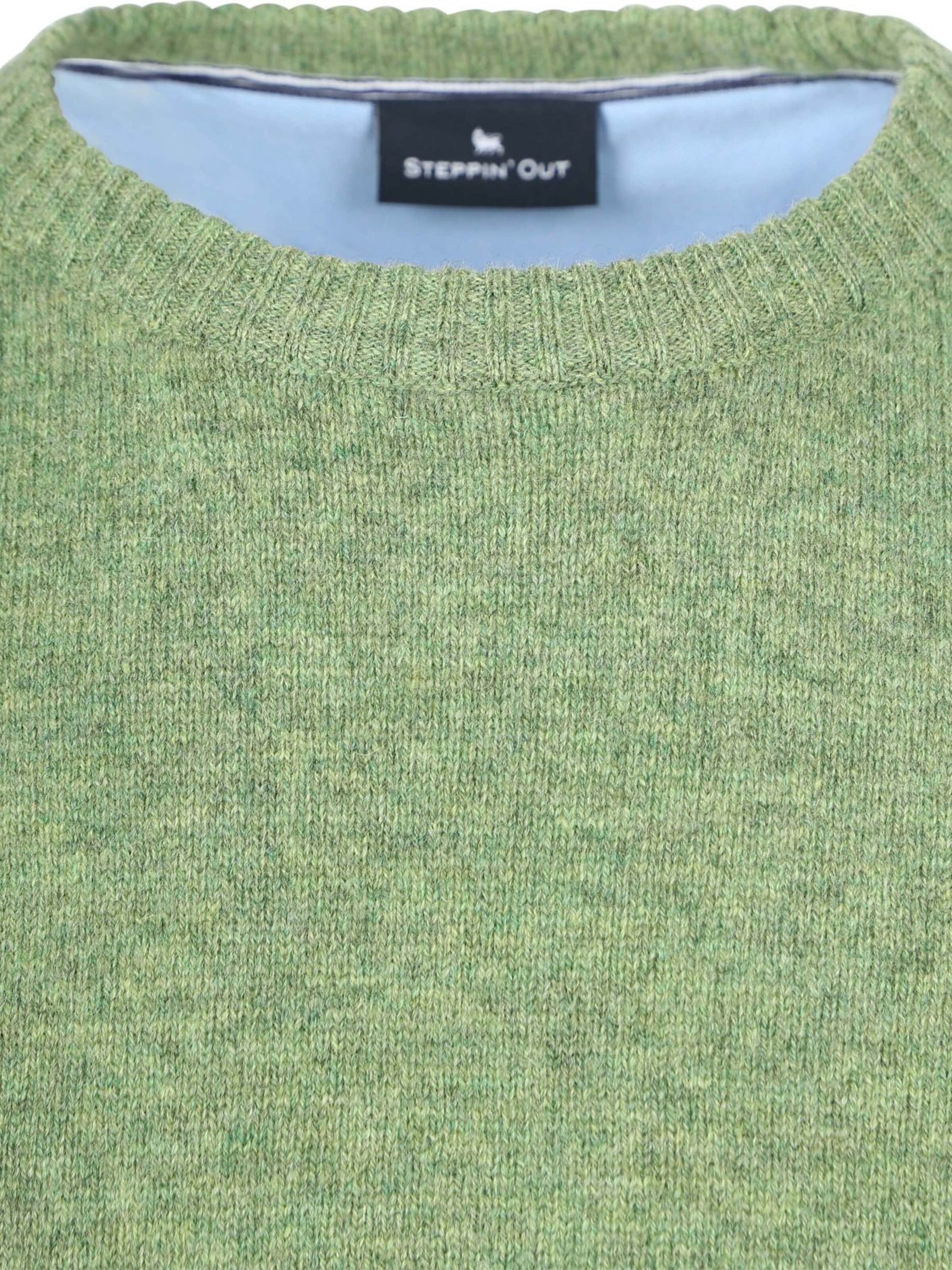 Steppin' out Shirt in Groen