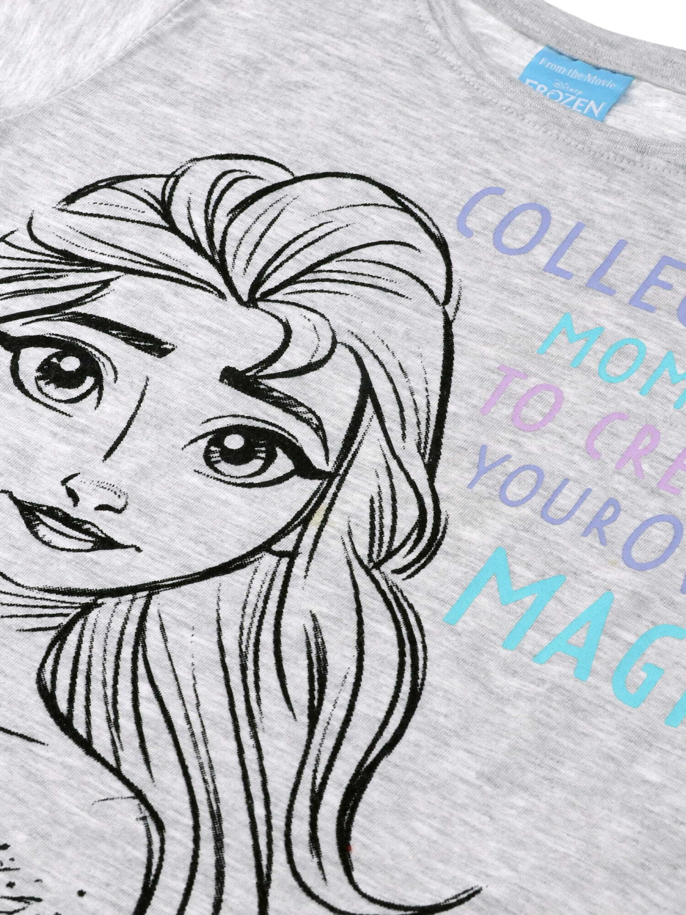 DISNEY Shirt 'Frozen' in Grijs