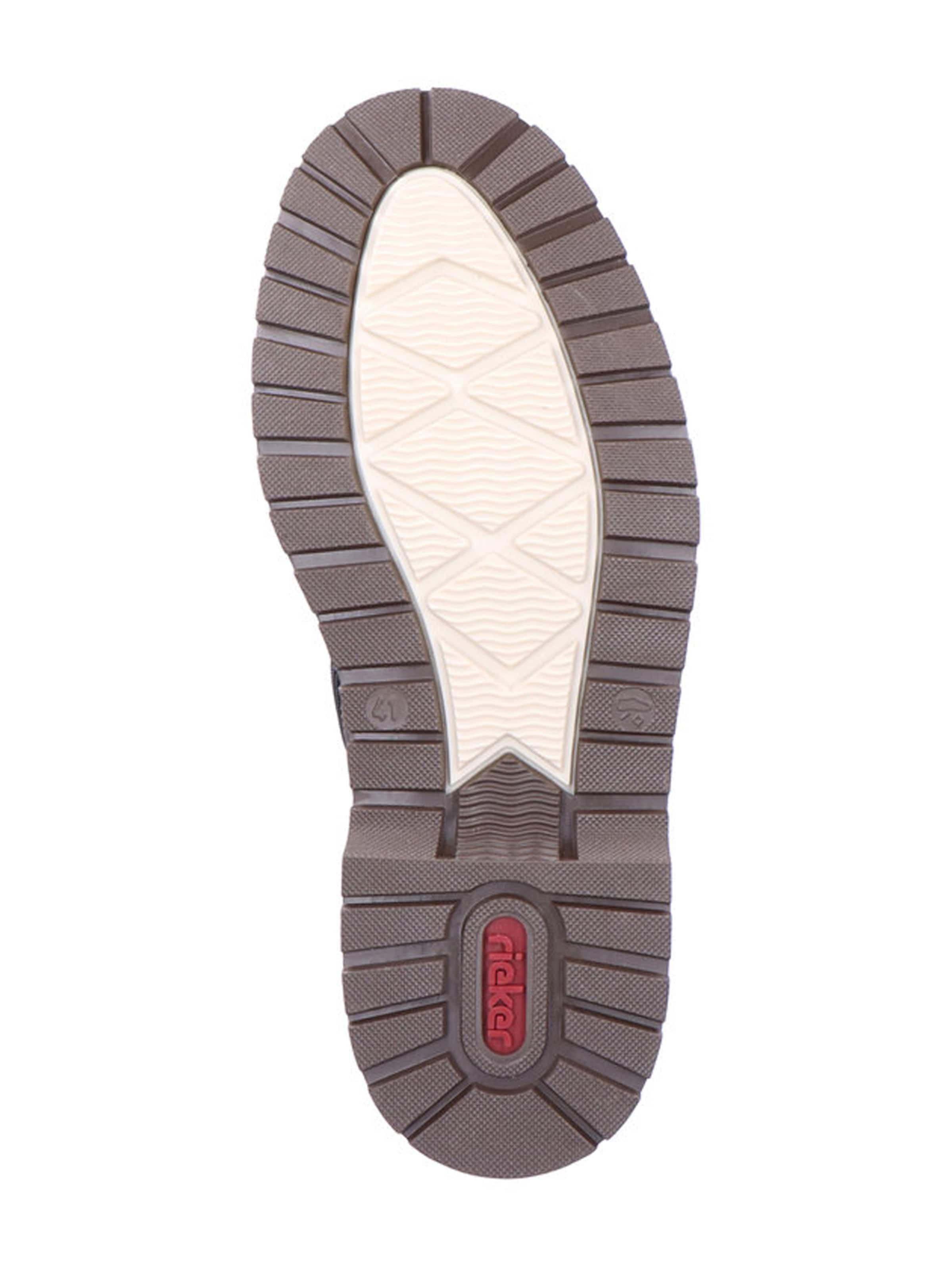 Rieker Ботинки на шнуровке в Коричневый