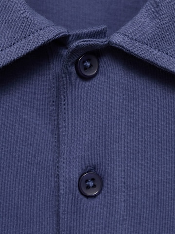 MANGO KIDS Shirt 'FOREHAND' in Blue