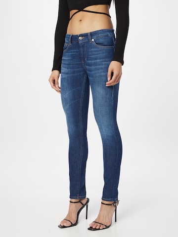 Dondup Slim fit Jeans 'MONROE' in Blue: front