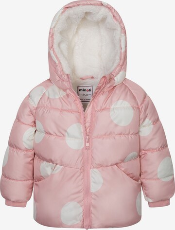 MINOTI - Chaqueta de invierno en rosa: frente