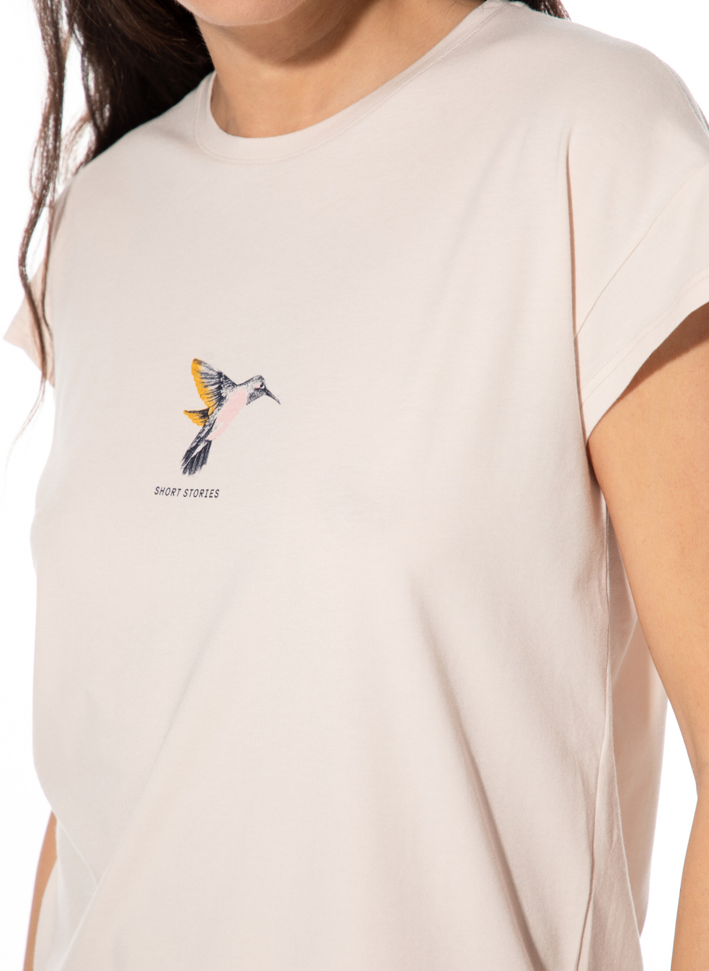 Sanetta Schlafshirt 'Kolibri' in Pink