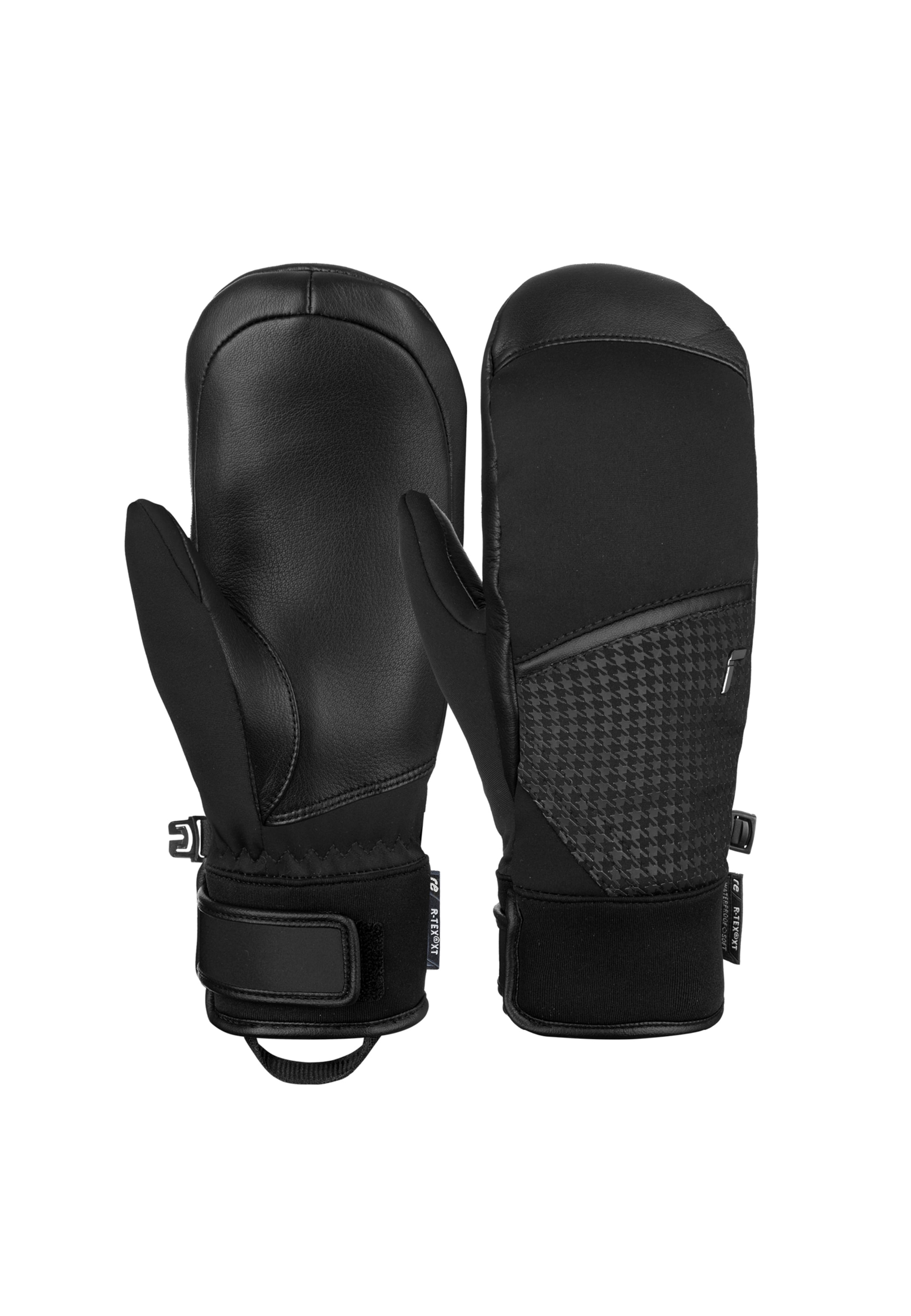 REUSCH Sporthandschuh 'Mara' in Schwarz: Vorderseite