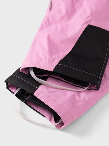 Regular Pantalon de sport 'Slope' NAME IT en violet