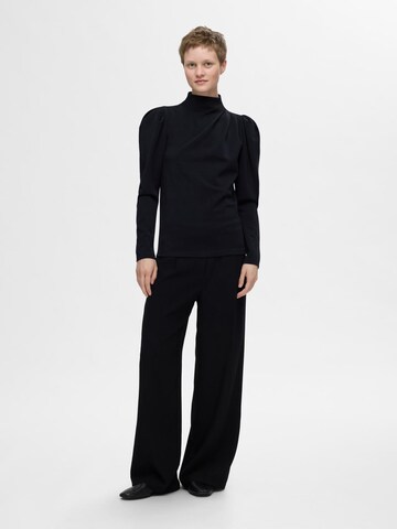 SELECTED FEMME Blouse 'SLFFenja' in Blue