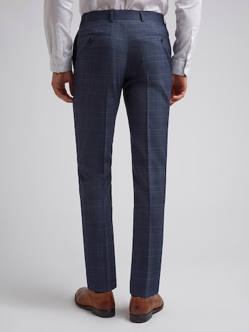 Coupe slim Pantalon Ted Baker en bleu