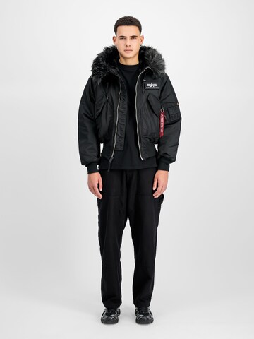 ALPHA INDUSTRIES Χειμερινό μπουφάν '45P' σε μαύρο
