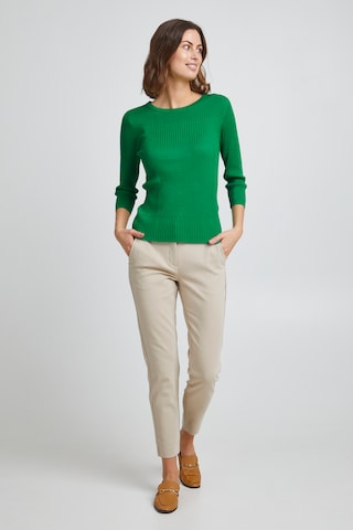 Fransa Sweater in Green