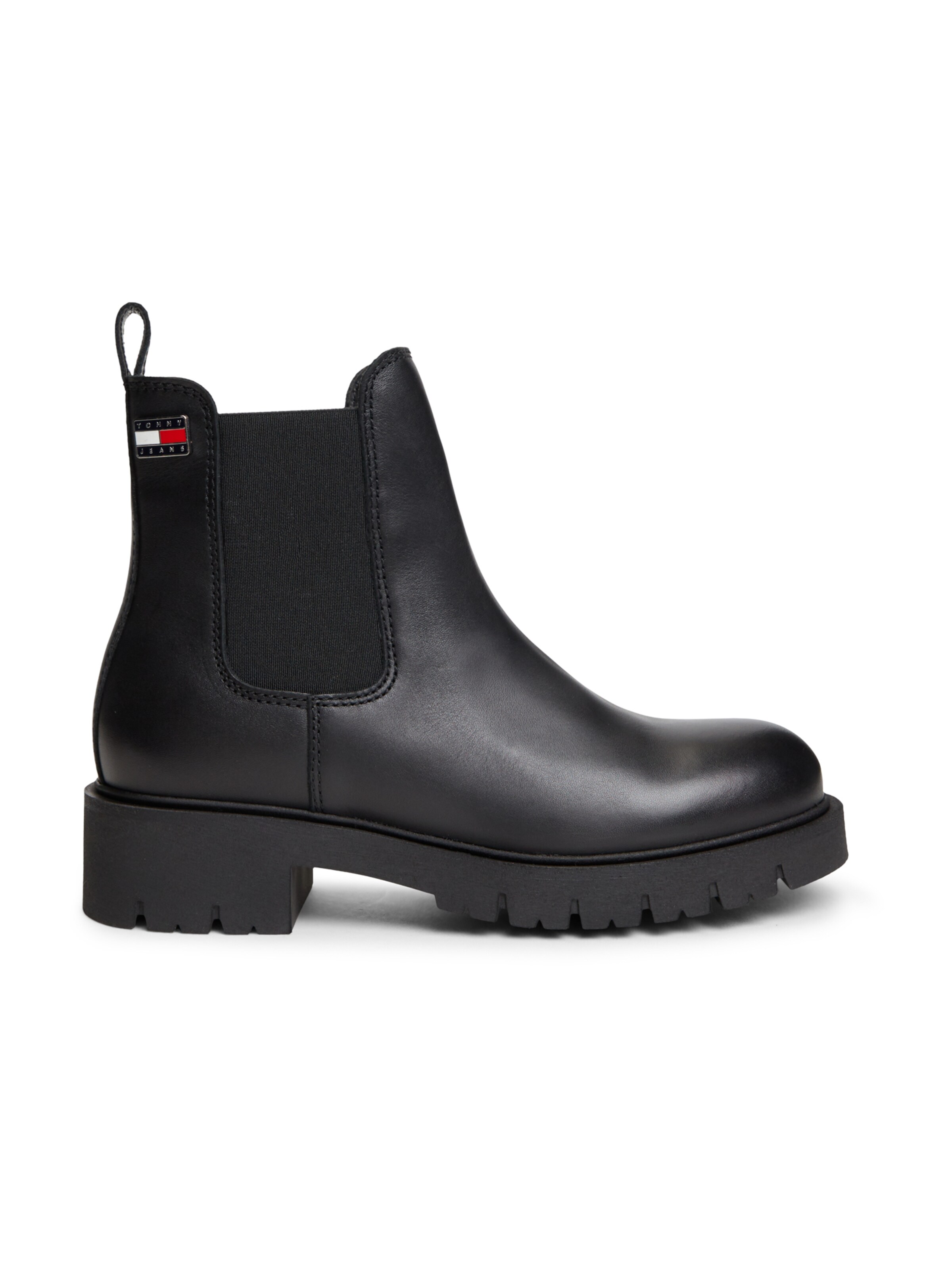 Boots chelsea di Tommy Jeans in nero