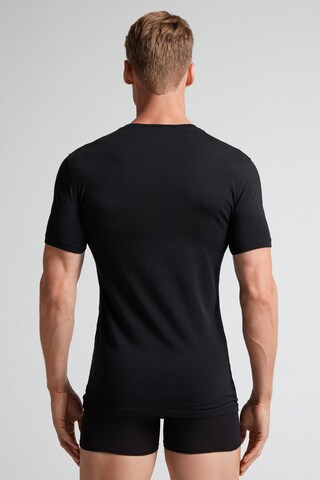 IUMAN Intimissimi Shirt 'Superior' in Black