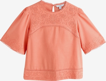 Chemisier Next en orange : devant