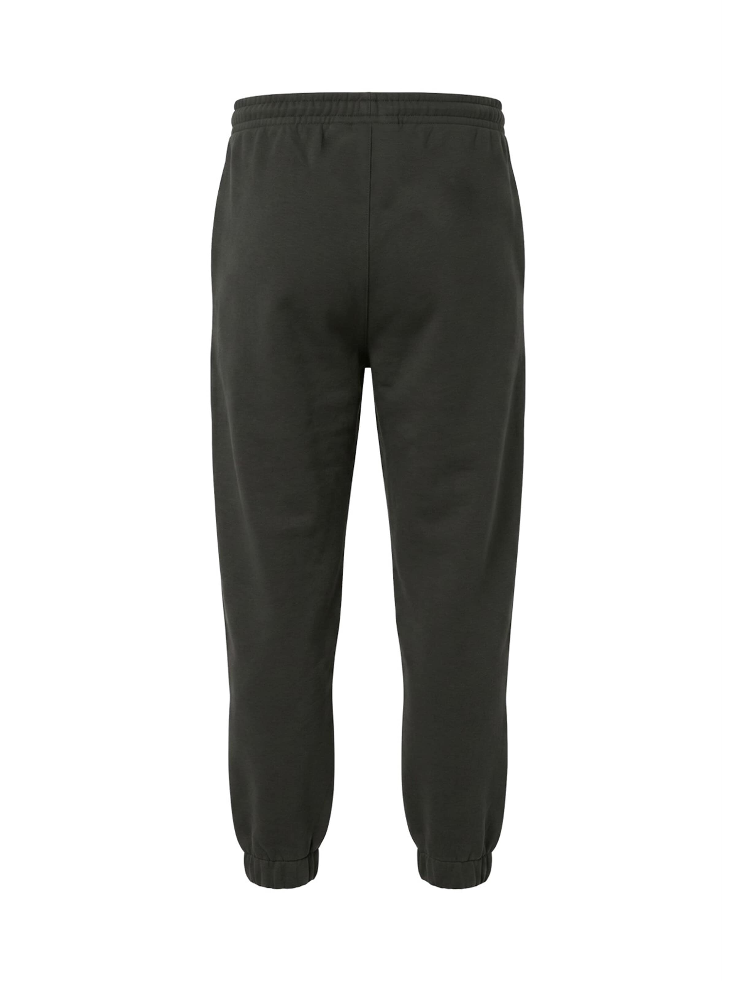 MSGM - regular Pantalón en negro