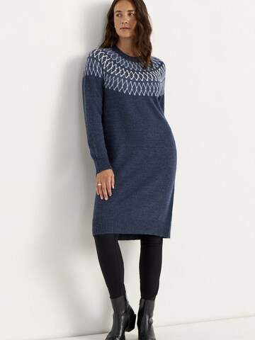 Cellbes of Sweden Jurk in Blauw