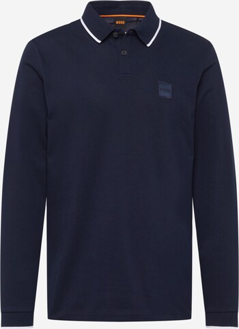 BOSS Shirt 'Passertiplong' in Blauw: voorkant