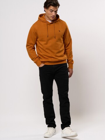 U.S. POLO ASSN. Sweatshirt 'Toke' in Oranje