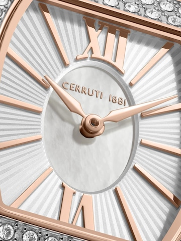 CERRUTI 1881 Analog Watch in Gold