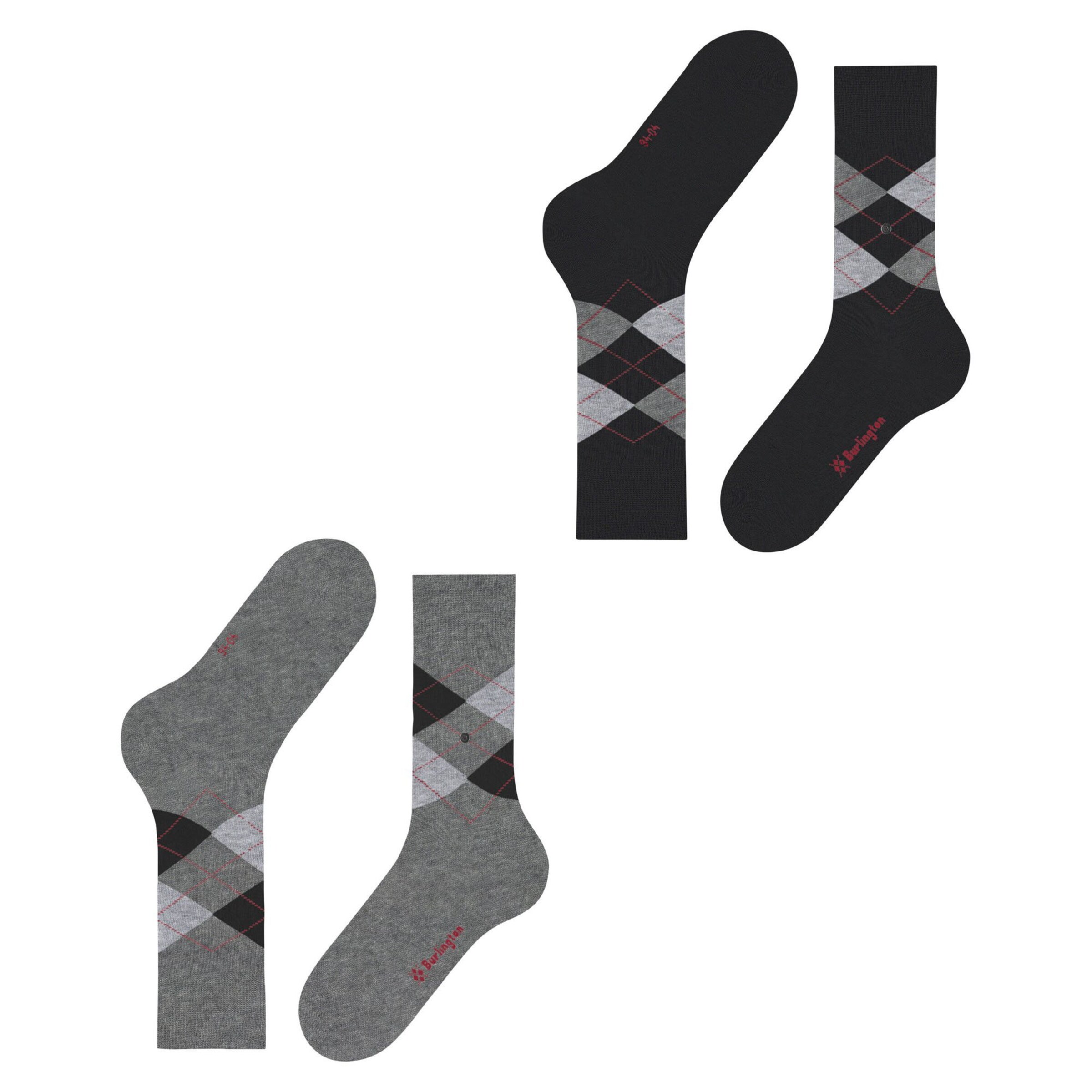 BURLINGTON Sockor i grå