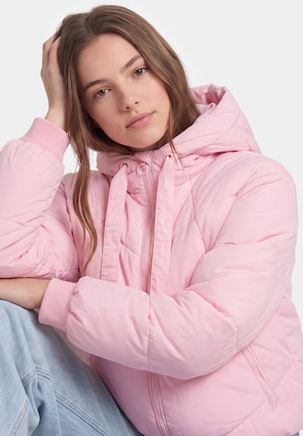 Veste mi-saison MYMO en rose