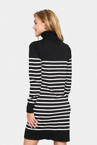 Robe SAINT TROPEZ en noir