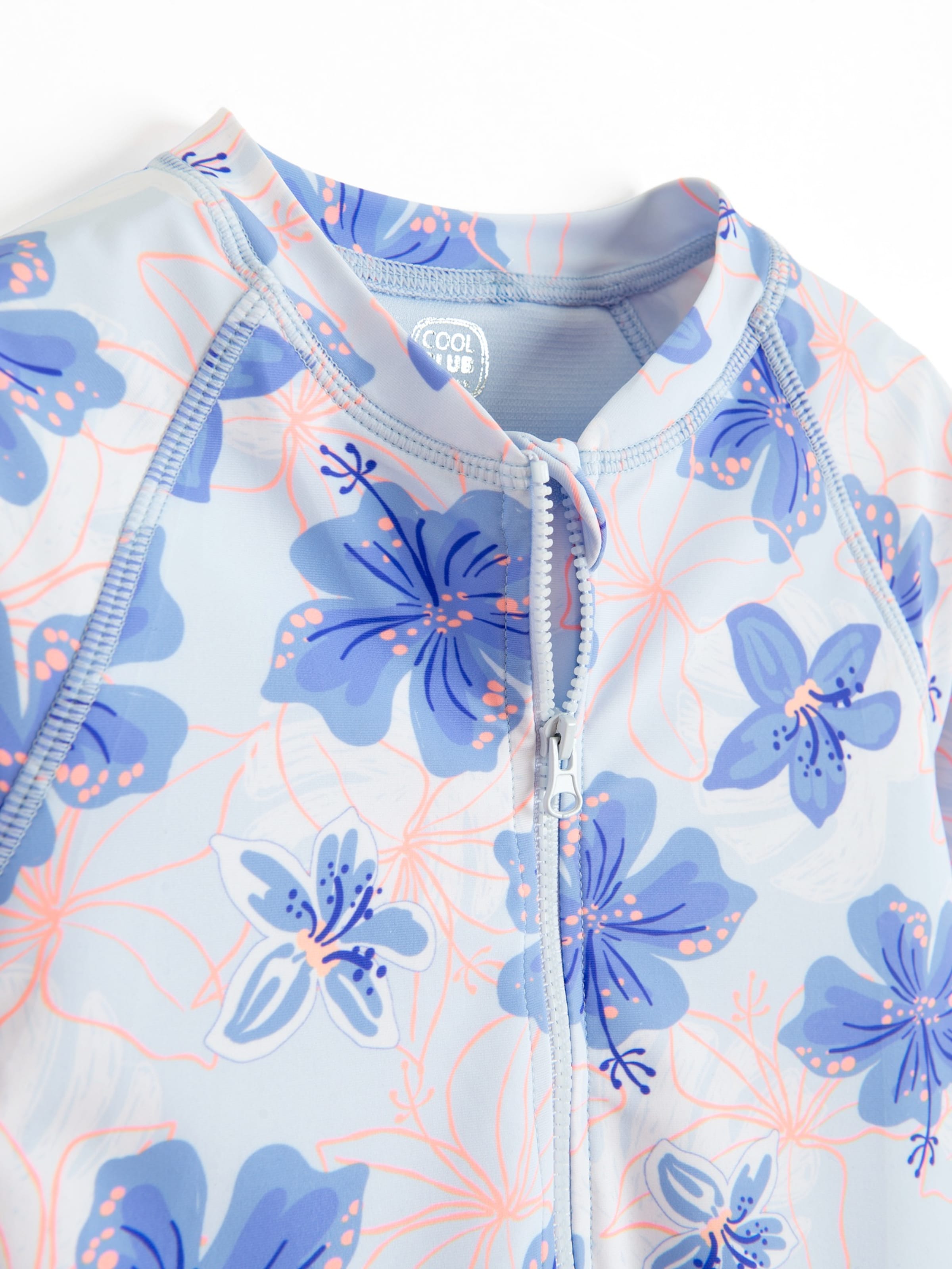 Cool Club - Fato de banho em azul