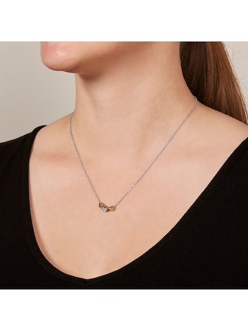 FOSSIL Ketting 'VINTAGE MOTFIS' in Zilver: voorkant