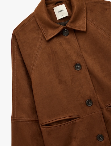Koton Between-season jacket in Brown