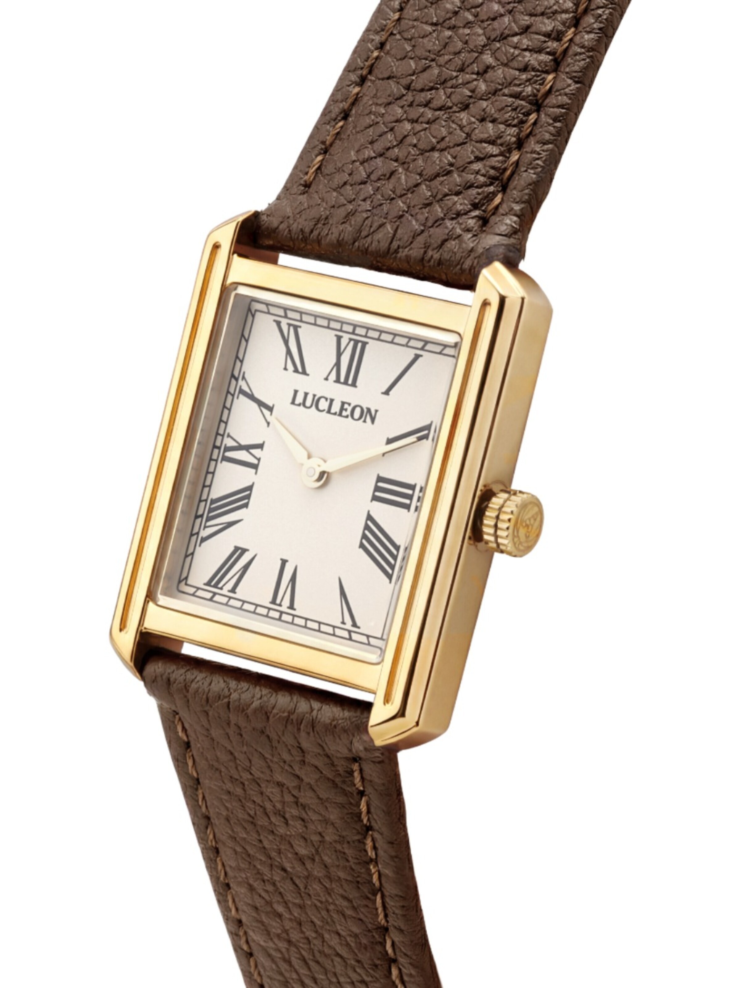 Lucleon Analoog horloge 'Legacy' in Goud