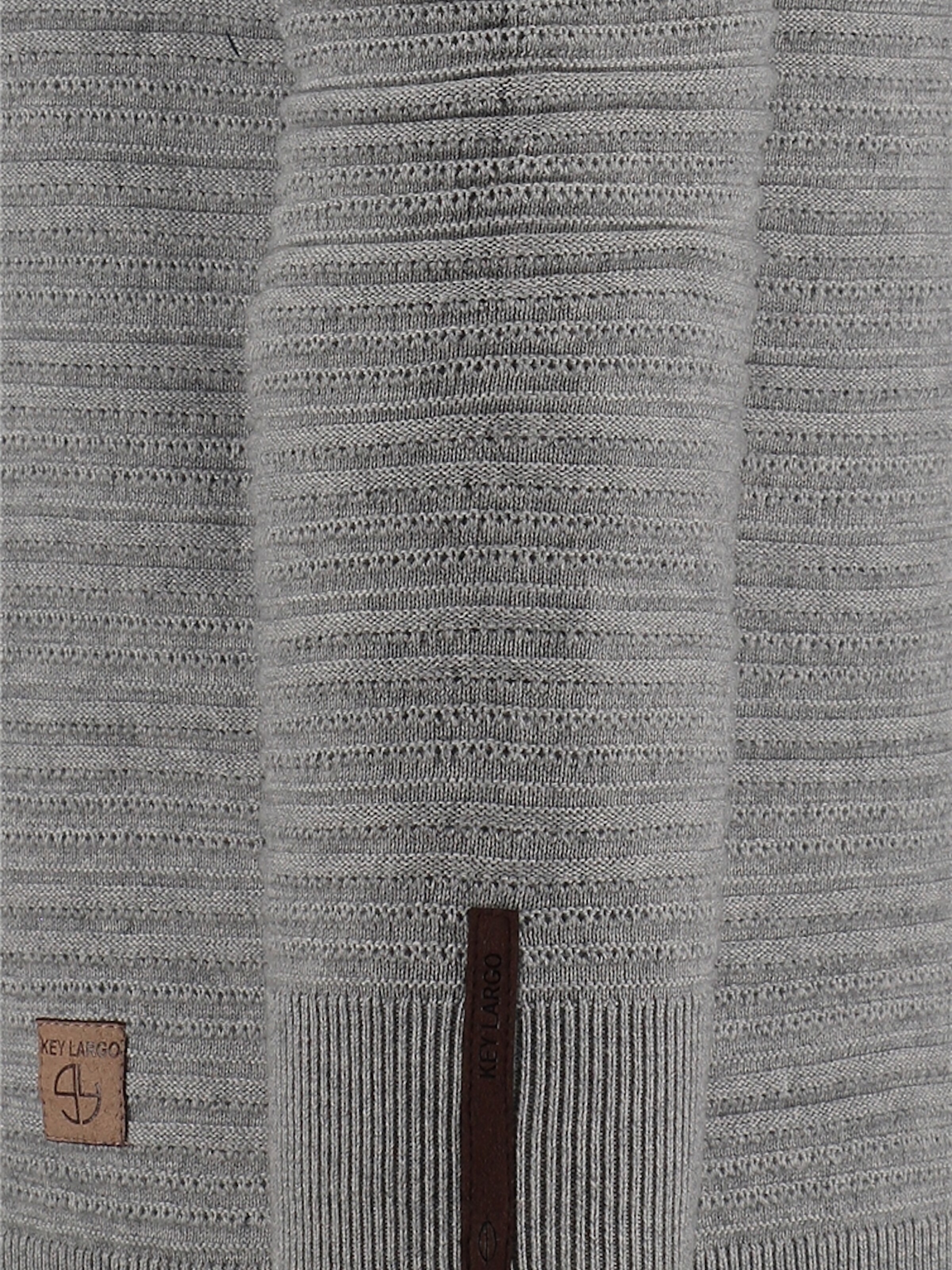 Key Largo Pullover 'Bern' i grå