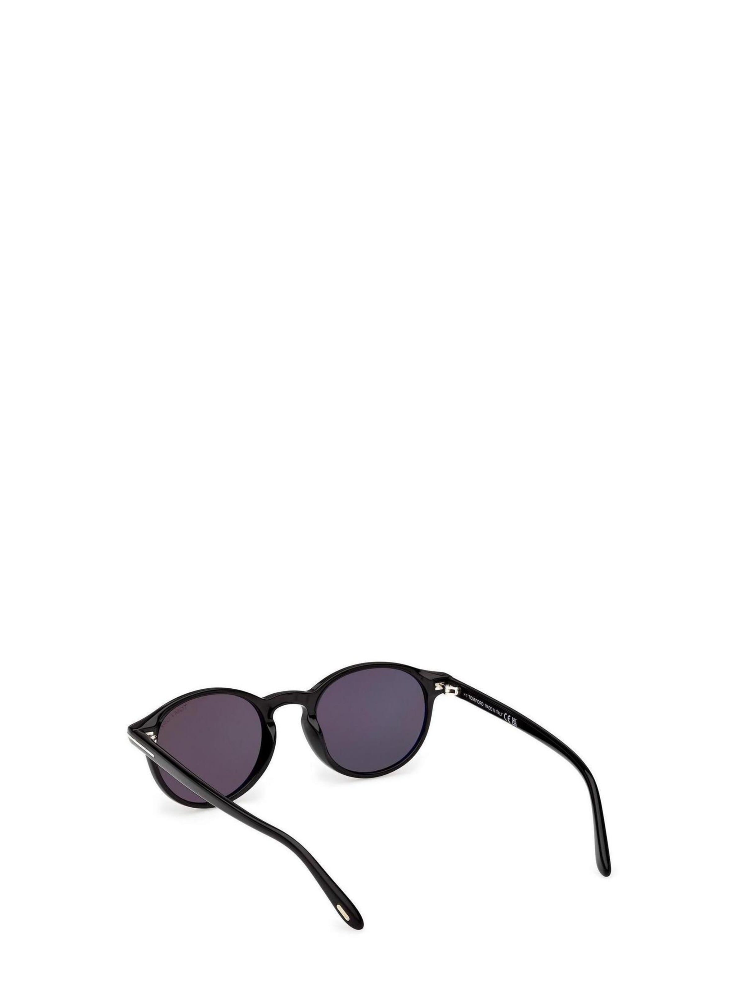 Tom Ford Solglasögon 'PRESCOTT-02 FT1331 01A' i svart