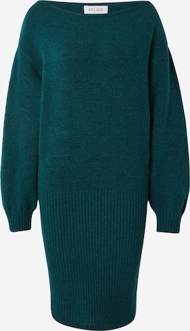 MYLAVIE by Sarah Harrison Neulemekko värissä vihreä: etupuoli