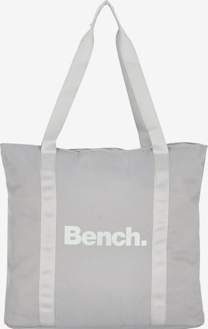 BENCH Shopper 'City Girls' in Grijs: voorkant