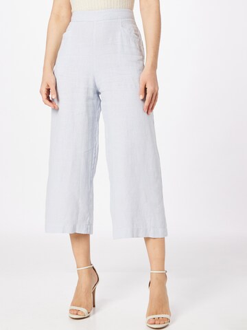 Givn Berlin Wide leg Trousers 'Fay' in Blue: front