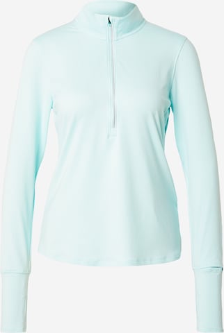 UNDER ARMOUR Функциональная футболка 'Qualifier Run' в Зеленый: спереди