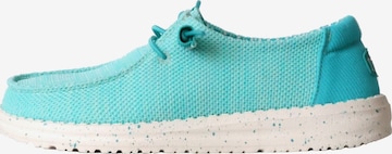 HEY DUDE - Zapatillas en azul: frente