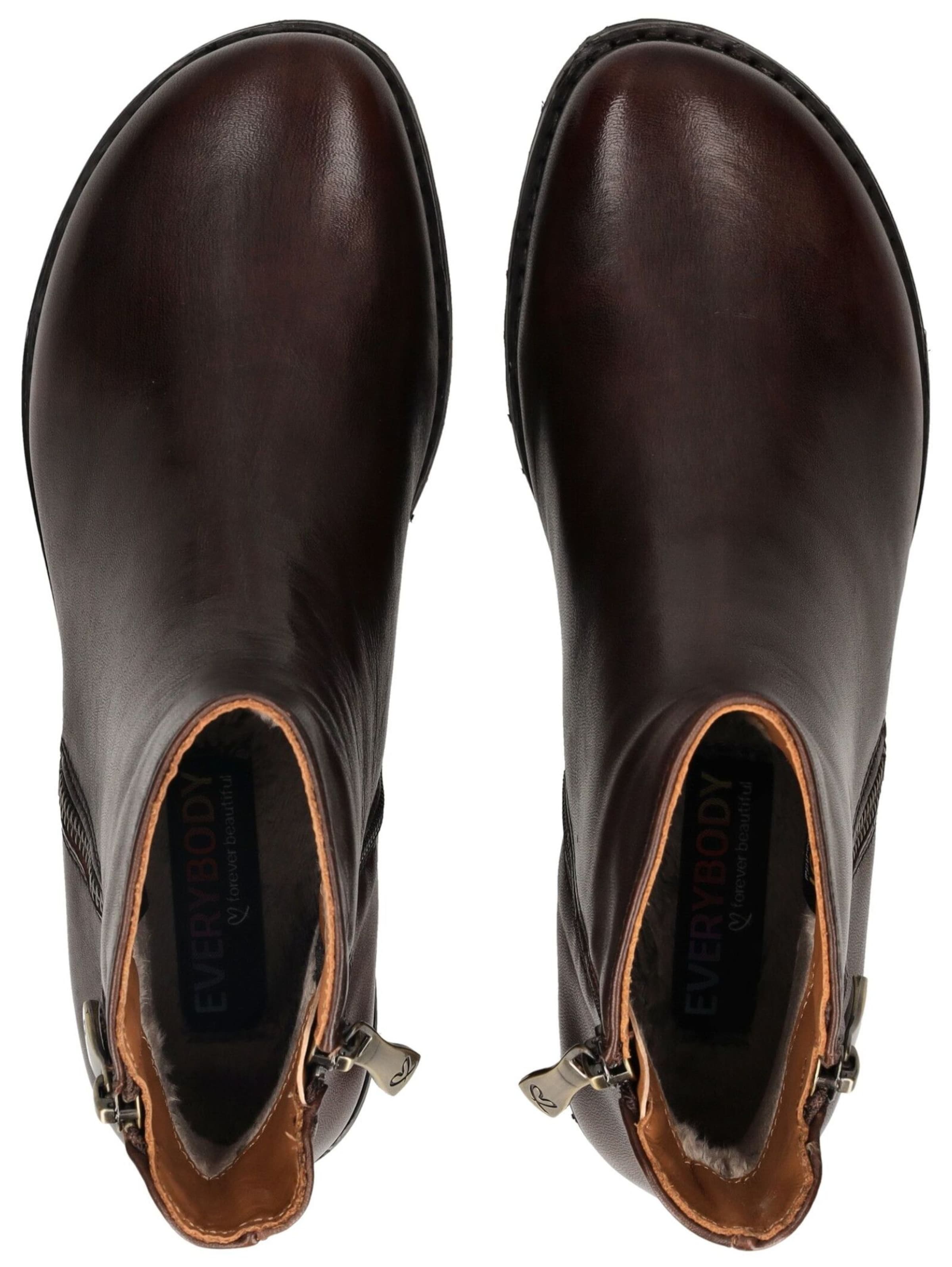 Everybody Chelsea Boots in Braun