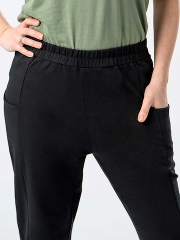 LEAFLETIC Regular Trousers 'Leafletic Women’s Trouser' in Black