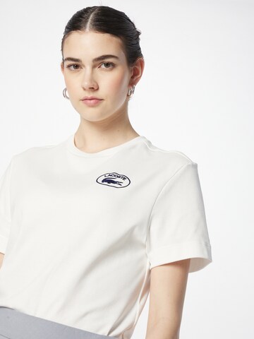 LACOSTE Shirt in Wit