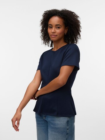 VERO MODA Top in Blauw: voorkant